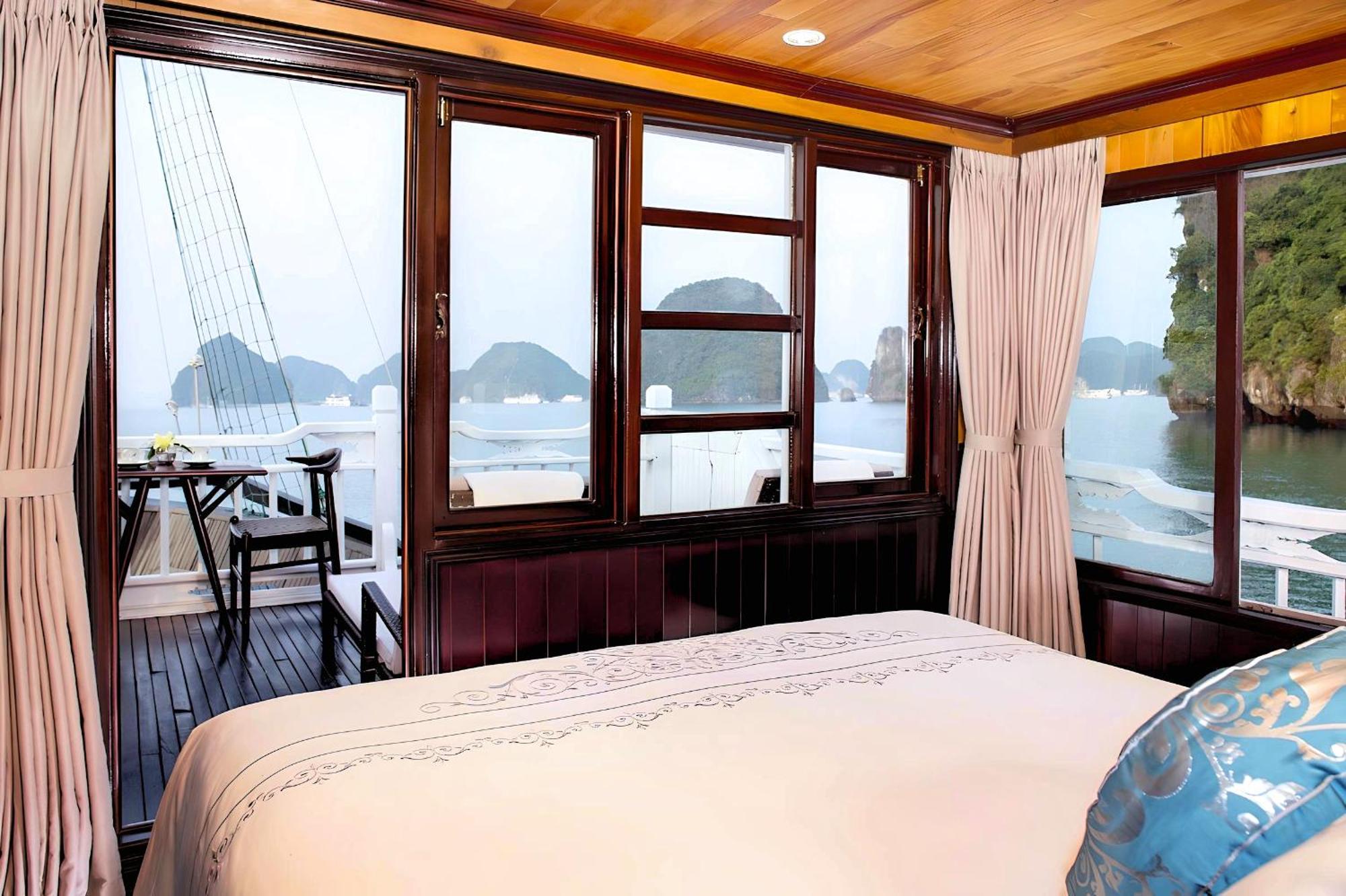ホテル Hera Boutique Cruise Ha Long Bay エクステリア 写真